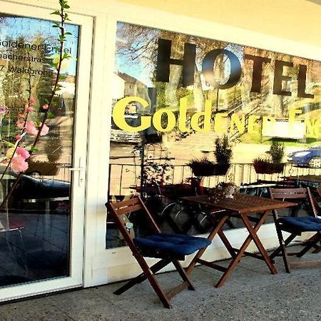 Hotel Goldener Engel Waldbronn Eksteriør bilde